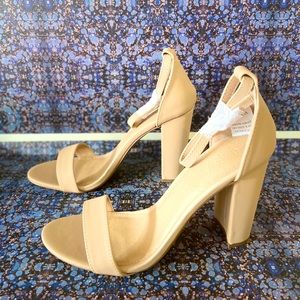 Nude Charlotte Russe heels